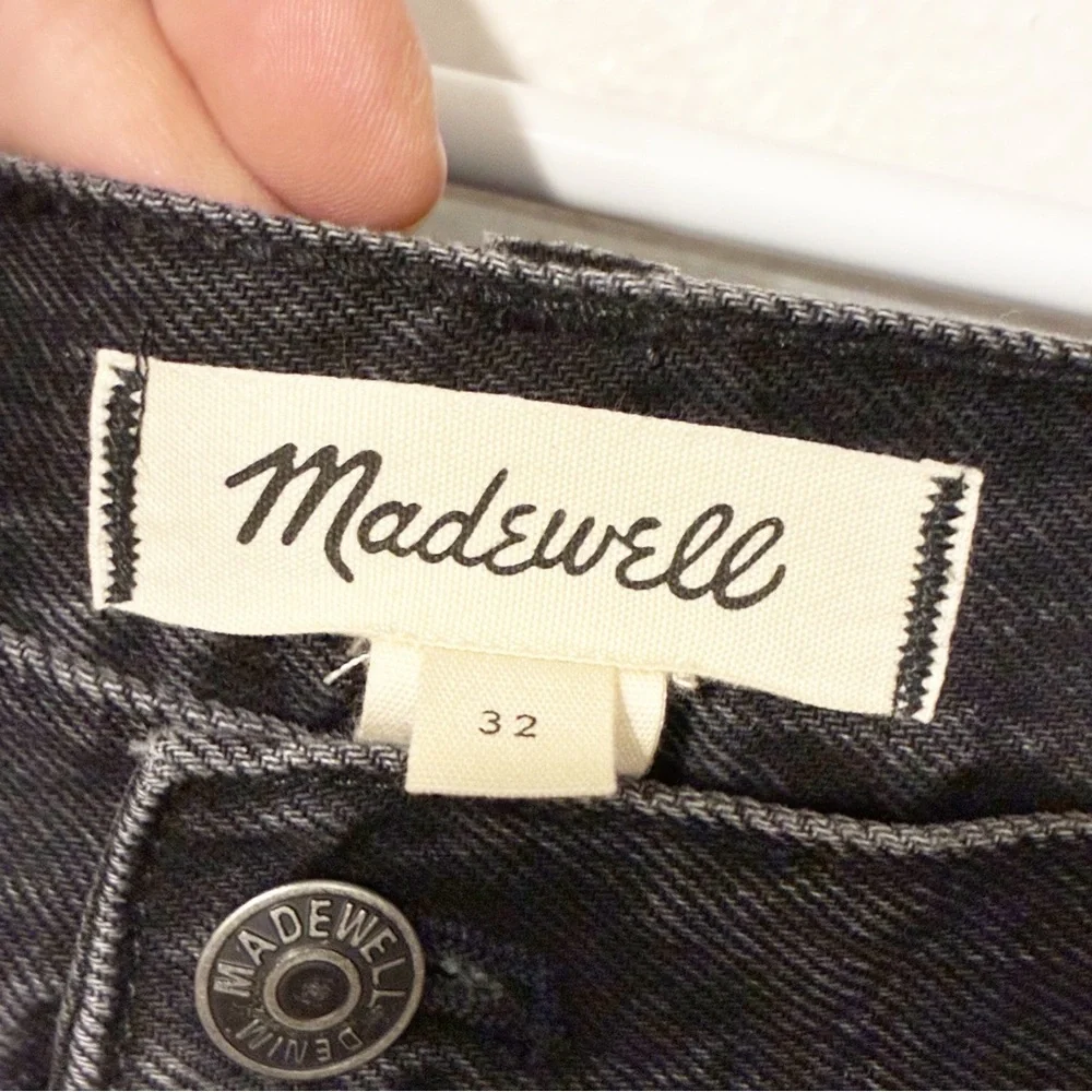 Madewell denim mid